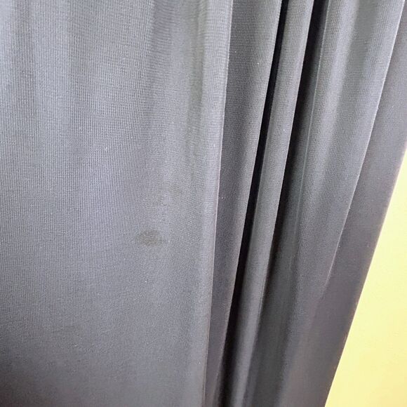 Birdy Grey Chiffon Dress Navy Blue Floor Length Maxi Bridesmaid Ball Gown Prom M - Picture 16 of 16